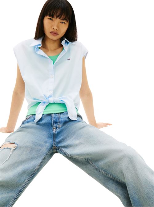 DW0DW222120A6 AZZURRO Tommy Jeans | DW0DW222120A6 AZZURRO